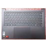 Z聯(lián)丨想 小新Pro14 2022款 （AMD平臺：ARH5R版） 筆記本鍵盤(pán)C殼 裝深灰色英文小回車(chē)95新