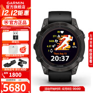 佳明（GARMIN）Fenix7系列飛耐時(shí)7戶(hù)外運動(dòng)智能手表血氧心率登山滑雪跑步送男友 F7 Pro旗艦版-黑色