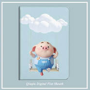 三星堆適配來(lái)圖定制三星Galaxy Tab A T350/T355C保護套X200/P350C平板電腦套SM-T700/P610防摔殼T800/T8 【秋千小豬】促銷(xiāo)/不送禮 三星T810/T813/T815/T819C