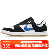 耐克NIKE男女通款板鞋緩震SB ALLEYOOP運動(dòng)鞋CJ0882-104白黑39