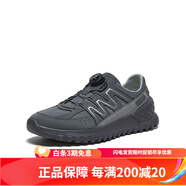 暇步士（Hush Puppies）商場(chǎng)同款2025春戶(hù)外運動(dòng)男休閑鞋A2Z04AM5 深灰色 41