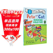 皮特貓Pete the Cat: Rocking Field Day 小學(xué)教輔 進(jìn)口原版英文
