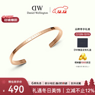 丹尼爾惠靈頓（DanielWellington）dw手鐲女 經(jīng)典玫瑰金大號開(kāi)口手鐲情侶款 圣誕禮物送女友 DW001
