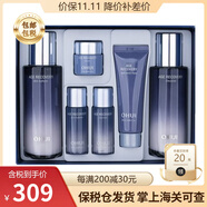 歐蕙（OHUI） 韓國進(jìn)口歐蕙套裝歐惠水乳套盒禮物護膚品化妝品面霜 逆時(shí)空水乳6件套盒-緊致彈潤