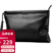 高爾夫（GOLF）男士手包頭層牛皮手拿包大容量多卡位信封手抓包送爸爸男友禮物