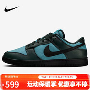 耐克NIKE板鞋男休閑鞋 DUNK緩震運動(dòng)鞋 FZ3052-300綠黑40.5