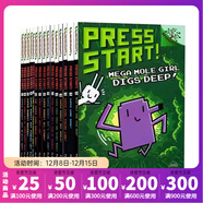 英文原版 學(xué)樂(lè )大樹(shù)橡樹(shù)系列 Acorn 蘭登分級讀物 Penguin Young Readers 兒童全彩趣味幽默故事書(shū) 課外橋梁章節書(shū) 預售 方塊兔15冊 蘭斯值450-540L