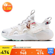 耐克NIKE休閑鞋女華萊士AIR HUARACHE運動(dòng)鞋FN8915-141白36