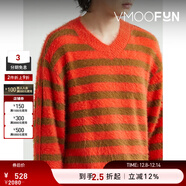 Andersson Bell 男拉絨條紋針織毛衣 花色 XS