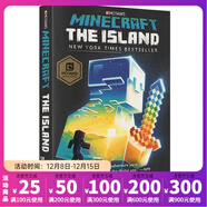英文原版 MC我的世界官方小說(shuō) #1 海島 Minecraft The Island 青少年科幻勵志 冒險故事游戲書(shū) 進(jìn)口英語(yǔ)書(shū)籍