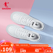 喬丹男鞋板鞋皮面小白鞋革面女鞋空軍一號厚底增高情侶休閑運動(dòng)鞋 女-白色【店長(cháng)推薦】 43