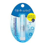 資生堂（Shiseido） 日本原裝進(jìn)口 潤(rùn)唇膏 天然溫泉保濕因子 滋潤(rùn)防干裂護(hù)唇膏 防曬型SPF18 PA+