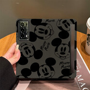 覺(jué)予適用榮耀MagicV2手機保護殼新款翻蓋皮套magicVs2米奇頭像折疊屏防摔動(dòng)漫保護套3皮質(zhì)個(gè)性VS至 米奇頭像全包翻蓋皮套 榮耀MagicV3