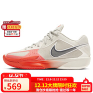耐克男籃球鞋 G.T. CUT CROSS OD 緩震低幫運動(dòng)鞋HF0231-003白紅40.5