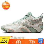 Jordan男子籃球鞋喬丹 塔圖姆3代 TATUM 3實(shí)戰運動(dòng)鞋FZ6601-002米綠40.5