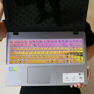 華碩原裝適用筆記本電腦FL8000頑石五代15.6英寸i7-8550U手提鍵盤(pán)保護貼膜 大橋夜景買(mǎi)1送1