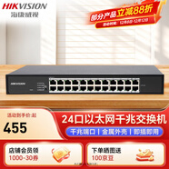 ?？低暎℉IKVISION）監控網(wǎng)絡(luò )交換機 千兆交換機 即插即用企業(yè)級網(wǎng)絡(luò )中繼器 6KV浪涌防護5口8口16口24口金屬外殼DSW-05 【24口千兆】6KV防浪涌丨模式切換DSW-24M