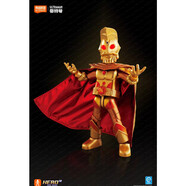 布魯可積木人奧特曼年鑒2024新年黃金版互動(dòng)發(fā)光賽羅捷德戴拿玩具 2026奧特曼年鑒版【奧特之王】