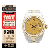 【二手99新】帝舵（TUDOR）HERITAGE ADVISOR系列 精鋼自動(dòng)機械 男表 92413-62433 10DI-金盤(pán)鉆刻25mm