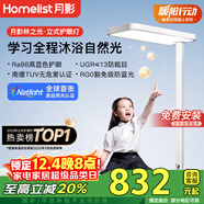 月影【國家補貼】林之光護眼大路燈兒童立式護眼學(xué)習燈臺燈教室落地燈