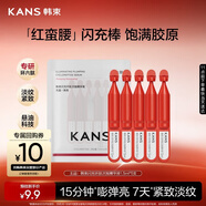 韓束紅蠻腰精華閃充棒次拋精華液1.5ml*5支 補水保濕旅行裝小樣