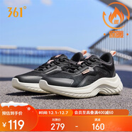 361°運動(dòng)鞋女秋冬季保暖網(wǎng)布輕便減震通勤休閑跑步鞋子女682232210-4