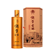 煙臺古釀貴賓濃香型白酒 52度 500mL 6瓶 整箱