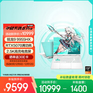 華碩天選6 Pro 銳龍版 國家補貼20% 16英寸游戲本 筆記本電腦(銳龍9 9955HX 16G 1T RTX5070 2.5K)青