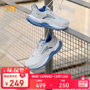 361°運動(dòng)鞋男赤焰5秋冬季網(wǎng)布透氣休閑緩震慢跑步鞋子男672522218-3