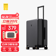地平線(xiàn)8號（LEVEL8）行李箱男女密碼學(xué)生登機箱20英寸旅行者系列經(jīng)典PC萬(wàn)向輪拉桿箱灰