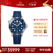 歐米茄（OMEGA）瑞士手表 海馬系列300機械表210.32.42.20.03.001 禮物