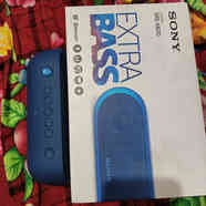 索尼（SONY）Srs-Xb20 Xb30 Xb33 Xb21 Xb40 Xb41 Xb43無(wú)線(xiàn)藍牙揚聲器 藍色XB20包裝配件齊全   官方標配