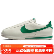 耐克NIKE運動(dòng)休閑鞋男子板鞋復刻CORTEZ運動(dòng)鞋DM4044-104白綠43