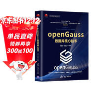 openGauss數據庫核心技術(shù)（華為智能計算技術(shù)叢書(shū)）