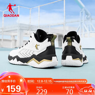 喬丹籃球鞋男鞋實(shí)戰革面防水舒適減震城市英雄耐磨運動(dòng)鞋