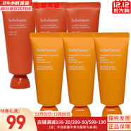 雪花秀套裝滋陰滋盈水乳套盒補水保濕修復滋潤去黃男女士護膚品禮盒韓國 撕拉面膜3支+睡眠面膜3支