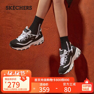 斯凱奇（Skechers）女鞋秋季厚底老爹鞋百搭熊貓鞋軟底舒適外穿休閑運動(dòng)鞋11959
