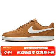 耐克NIKE男子休閑鞋 COURT VISION LOW 運動(dòng)鞋HV8139-700小麥金 39
