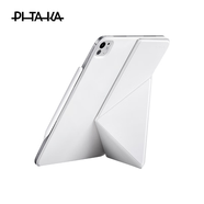 PITAKA適用蘋(píng) 果iPad Pro2025新款保護套磁吸mini7/6平板保護殼iPadAir7 白色返校季沖量?jì)r(jià) iPadPro2018版(12.9英寸)