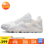 耐克NIKE休閑鞋男華萊士AIR HUARACHE運動(dòng)鞋DZ3306-100純白42.5