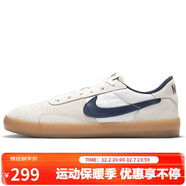 耐克NIKE板鞋男女緩震SB HERITAGE運動(dòng)鞋CD5010-102白藍黑40