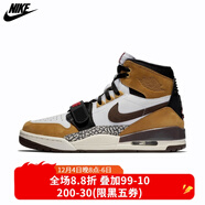 耐克（NIKE） Air Jordan Legacy 312 聯(lián)名AJ312男女新秀白棕休閑籃球鞋 AV3922-102/冬季 40.5