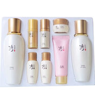 秀雅韓沁顏保濕升級版LG蝶妝白參套盒本滋養補水水乳套裝韓國正品 白參美白套盒