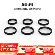 SmallRig斯莫格迷你跟焦器Mini手動(dòng)變焦器追焦鏡頭無(wú)線(xiàn)遙控通用調焦器 跟焦環(huán)一套（6個(gè)）