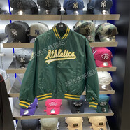 MLB韓國代購mlb針織衫毛衣男女同款2022新款潮牌 紐亦華綠色14397904 XXL碼 2XL