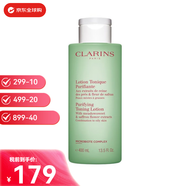 嬌韻詩(shī)（CLARINS）彈簧水分逆齡精華水煥顏緊致花漾年華水送女友雙十一生日禮物 綠水400ml