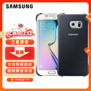 三星（SAMSUNG） S6原裝手機殼 防摔后殼保護套G9200保護殼 后蓋 S6 - G9200星鉆黑 