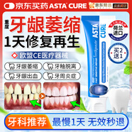 ASTACURE脫敏牙膏牙齒松動(dòng)固齒牙齦萎縮修復再生牙根外露凝膠牙科分離劑