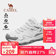 駱駝（CAMEL）王俊凱同款-昆侖山 登山鞋防潑水防滑徒步鞋男女戶(hù)外運動(dòng)爬山鞋40