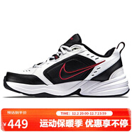 耐克NIKE男訓練鞋老爹鞋MONARCH IV運動(dòng)鞋415445-101白/金屬銀41